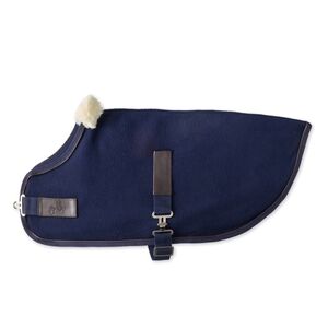 Navy Blue Dog Coat